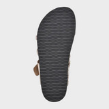 Aurora - Anatomische Geflochtene Sandalen aus Kork