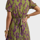 Natalia - Midikleid mit Blumenmuster