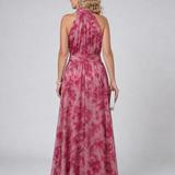 Avien | Weiches Halfter Midi-Kleid