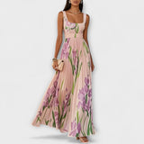 Penélope - Maxi-Kleid mit Chiffon