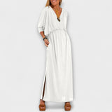 Lani - Retro-Maxikleid