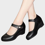 Lydia – Elegante, bequeme Schuhe mit mittelhohem Absatz