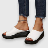 Amelie - Weiche Sandalen aus Kunstleder