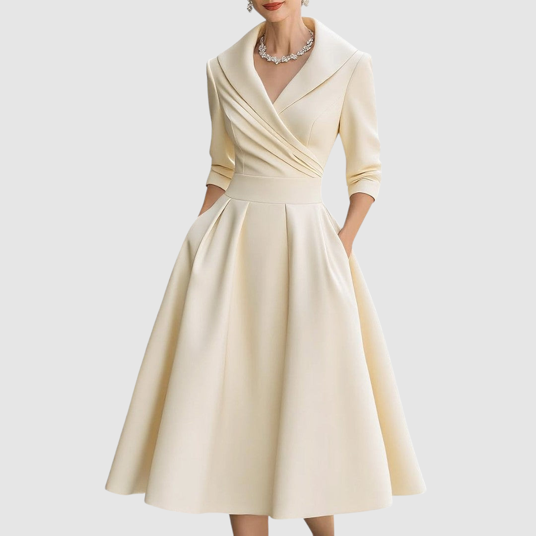 Adéla – Midi-Kleid