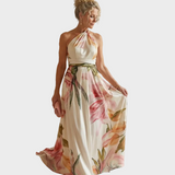 Emilia - Maxi Kleid mit Blumenmuster