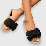 Lea – Leinensandalen