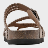 Aurora - Anatomische Geflochtene Sandalen aus Kork