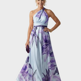 Emilia - Maxi Kleid mit Blumenmuster