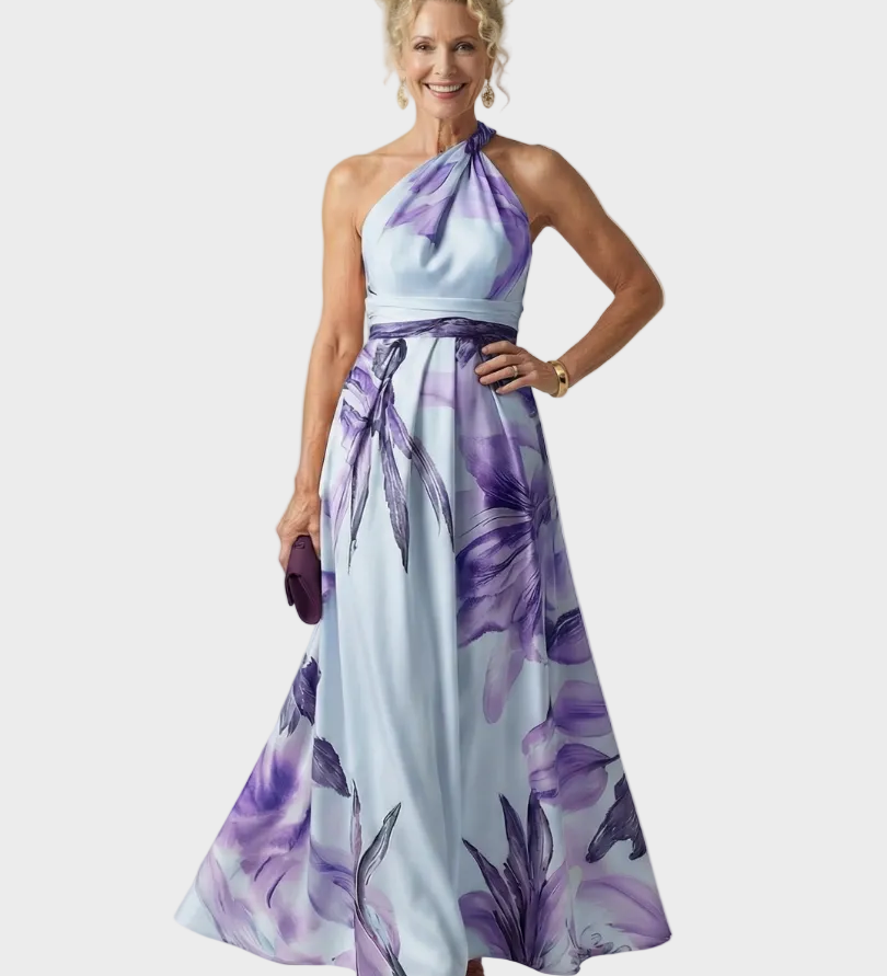 Emilia - Maxi Kleid mit Blumenmuster