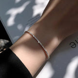 Glänzendes Armband