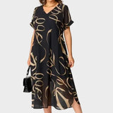 Lena - Elegantes Frühlings-Sommerkleid
