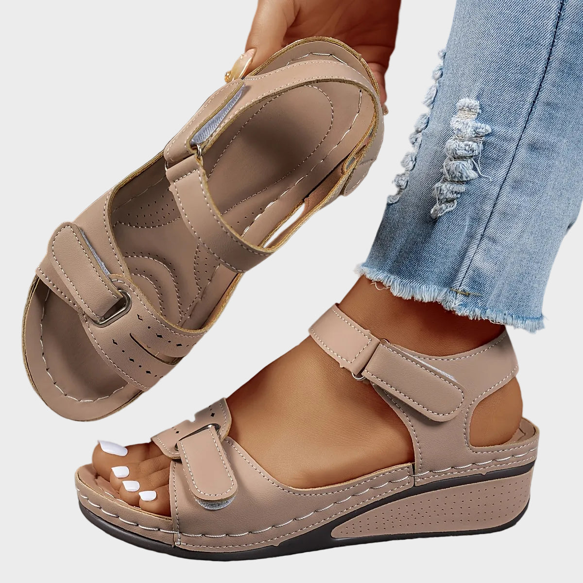 Célima - Elegante ergonomische Sandalen