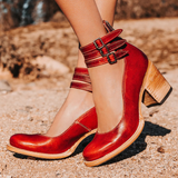 Ginevra™ - High Heels mit mehreren Riemen und stabiler Sohle