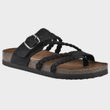 Aurora - Anatomische Geflochtene Sandalen aus Kork