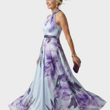 Emilia - Maxi Kleid mit Blumenmuster