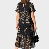 Lena - Elegantes Frühlings-Sommerkleid