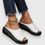 Amelie - Weiche Sandalen aus Kunstleder