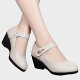 Lydia – Elegante, bequeme Schuhe mit mittelhohem Absatz