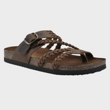 Aurora - Anatomische Geflochtene Sandalen aus Kork