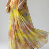 Isel | Soft Wrap Maxi Kleid