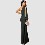 Meda - Elegantes Maxikleid mit einem Träger