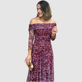 Dana - Kleid mit schulterfreien Trägern