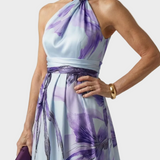 Emilia - Maxi Kleid mit Blumenmuster