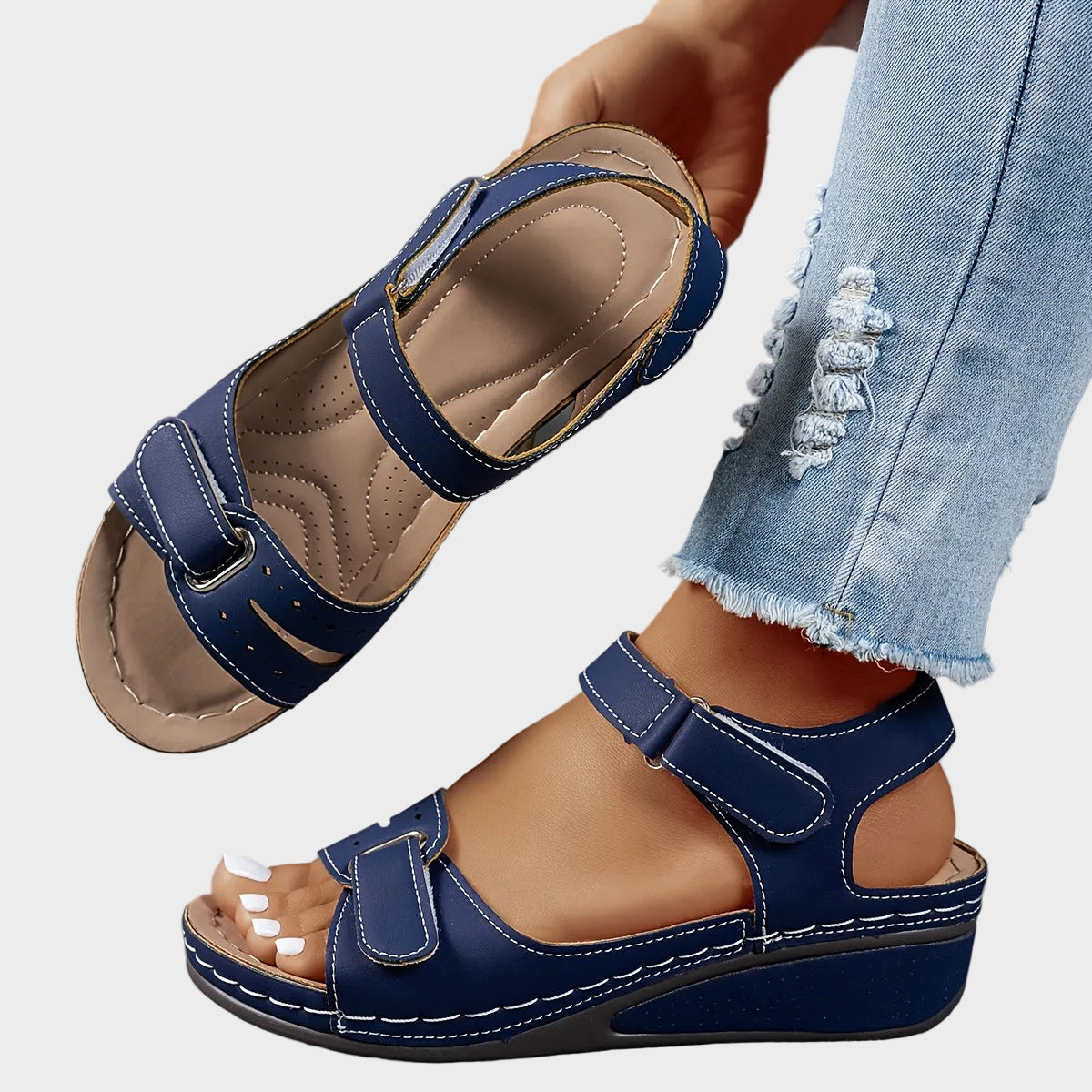 Célima - Elegante ergonomische Sandalen
