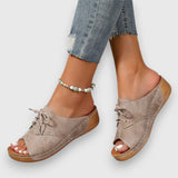 Saskia – Vintage-Stil Sandalen