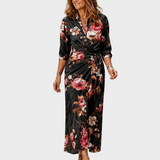 Lola - Maxi Print Kleid
