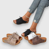 Saskia – Vintage-Stil Sandalen