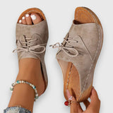 Saskia – Vintage-Stil Sandalen