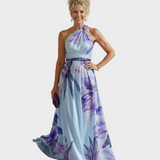 Emilia - Maxi Kleid mit Blumenmuster