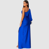 Meda - Elegantes Maxikleid mit einem Träger