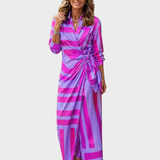 Lola - Maxi Print Kleid