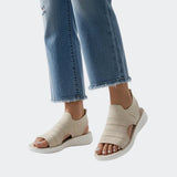 Souplesse™ — Sandalen mit Plattform, offener Zehen und Komfort