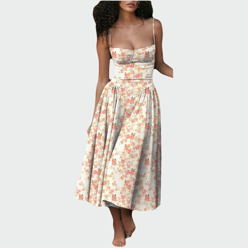 Jaroslava – Elegantes Damenkleid