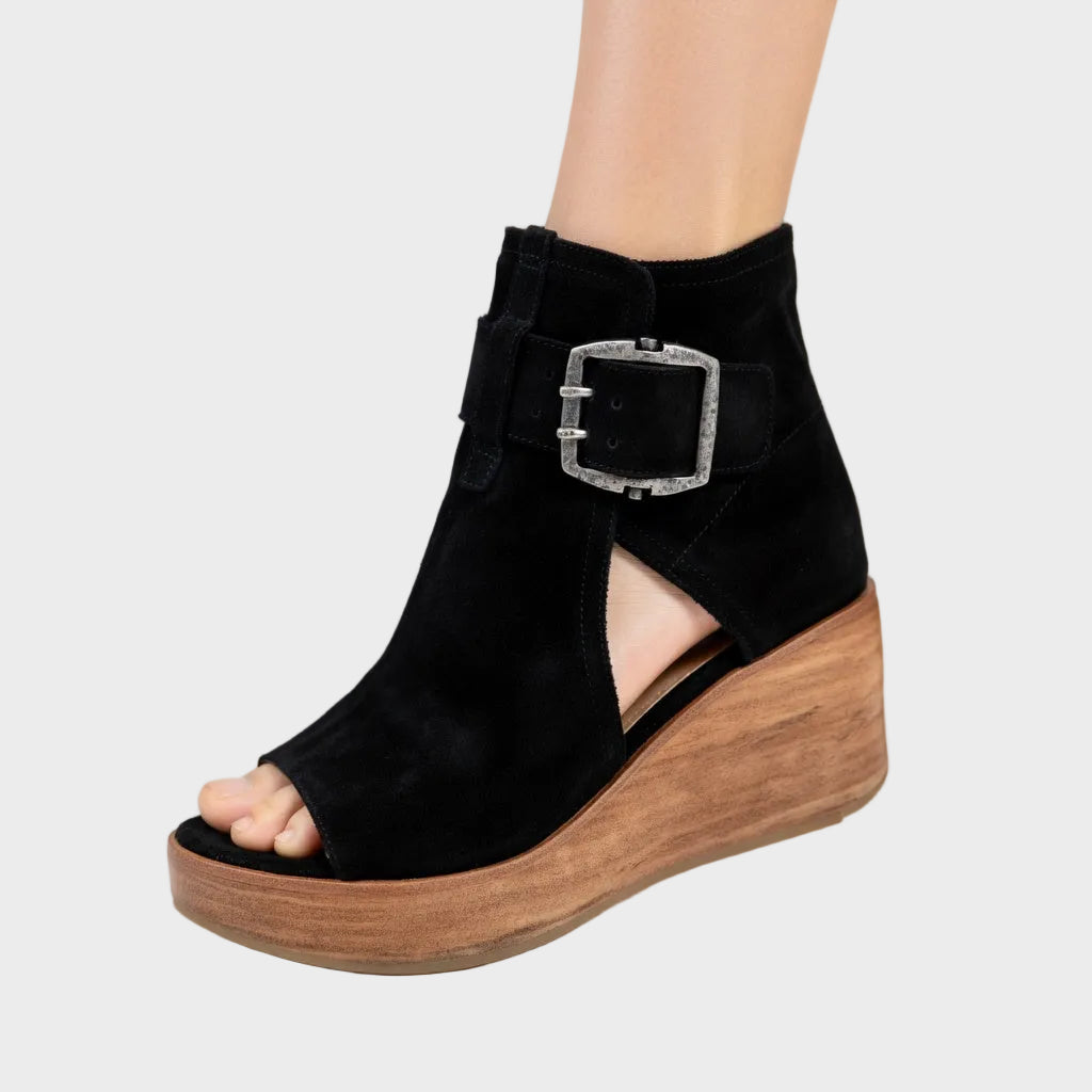Orélisse - Moderne Wedges mit offenen Zehen