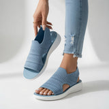 Souplesse™ — Sandalen mit Plattform, offener Zehen und Komfort