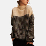 Zuzana – Damenpullover mit modernem Muster