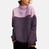 Zuzana – Damenpullover mit modernem Muster