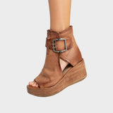 Orélisse - Moderne Wedges mit offenen Zehen