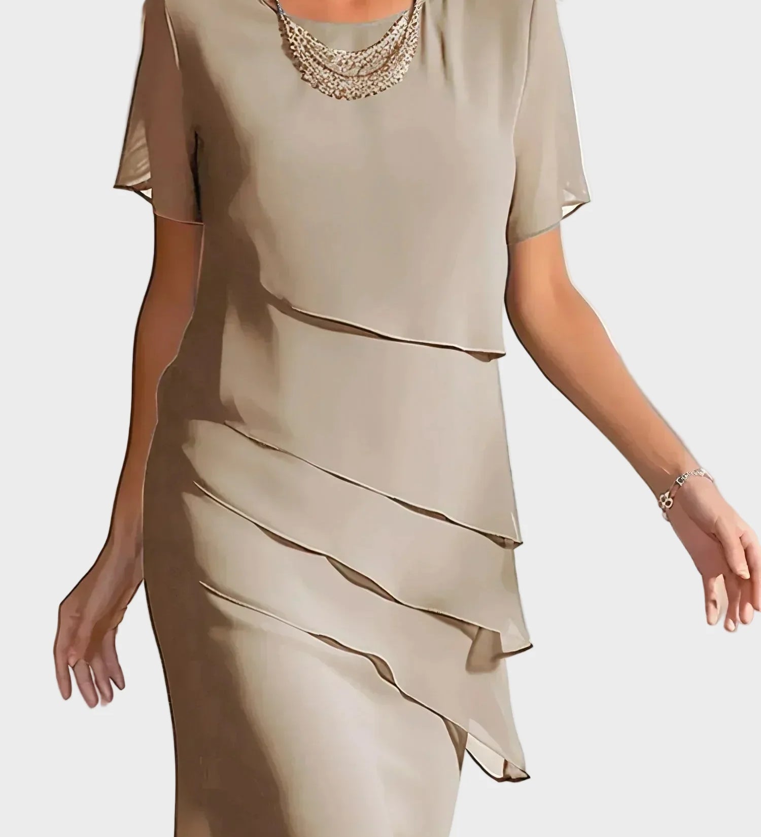 Janet - Elegantes Kleid