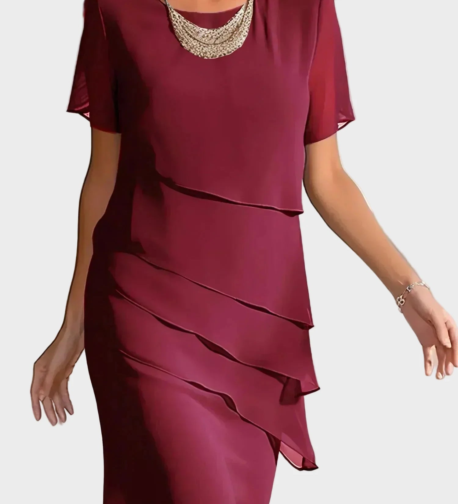 Janet - Elegantes Kleid