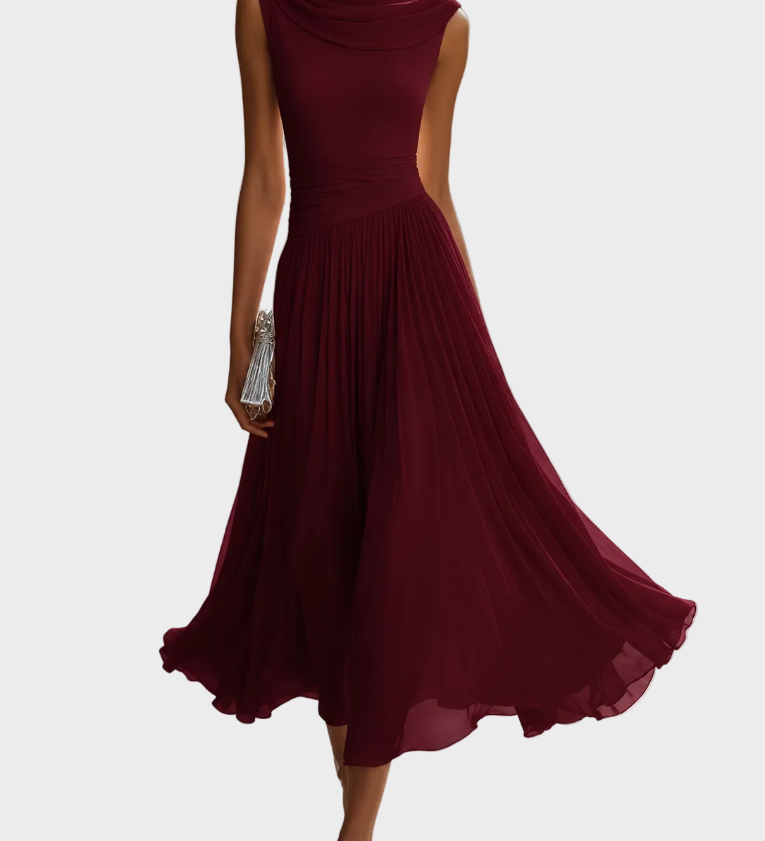 Natalia - Midi-Kleid