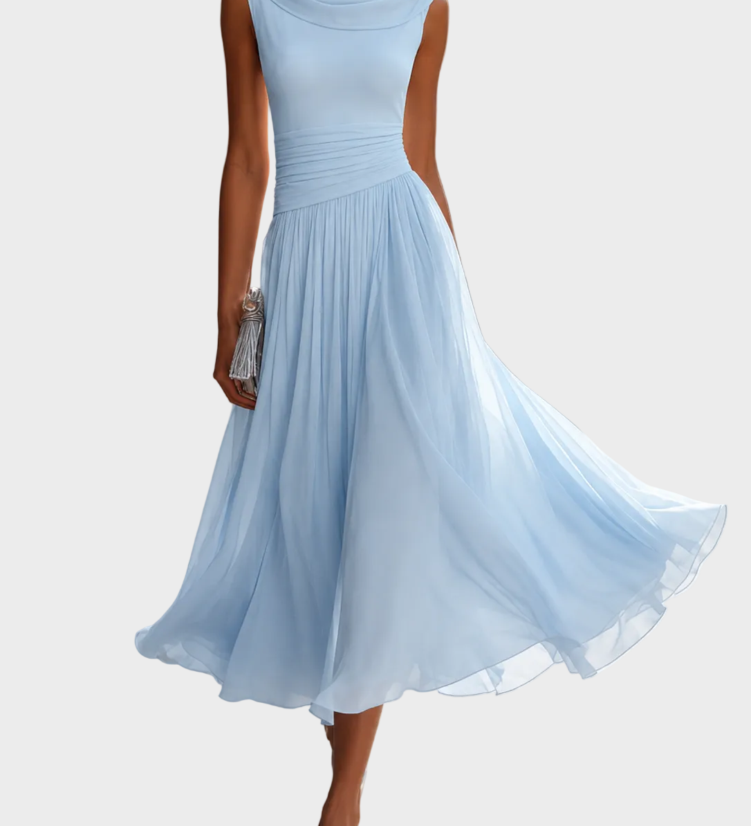 Natalia - Midi-Kleid