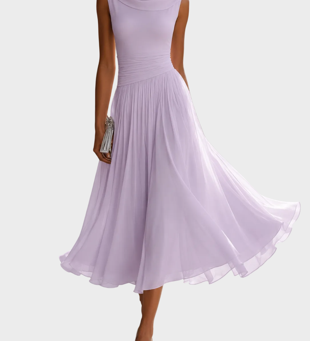 Natalia - Midi-Kleid