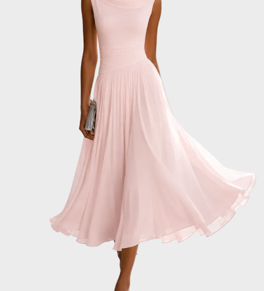 Natalia - Midi-Kleid