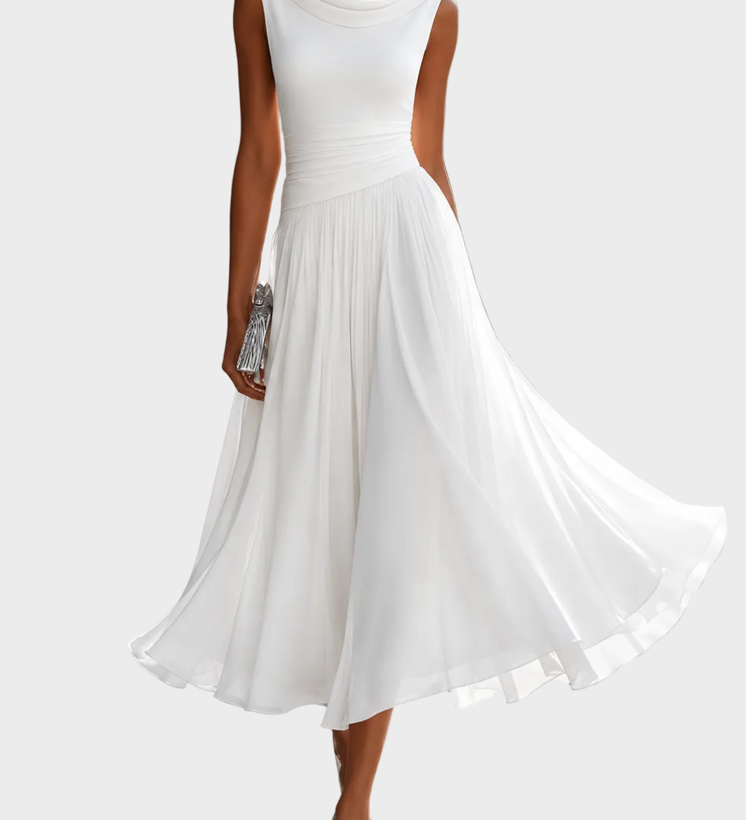 Natalia - Midi-Kleid