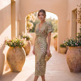 Giulia – Elegantes Kleid aus leichtem und fließendem Stoff